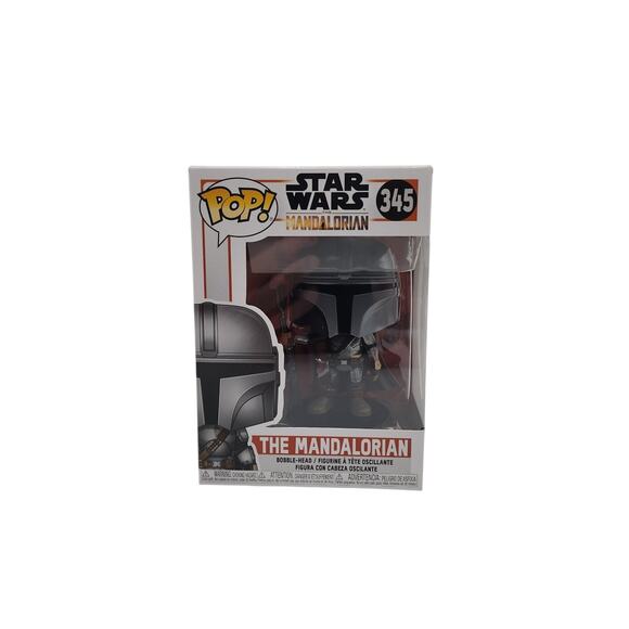 FUNKO POP STAR WARS 'THE MANDALORIAN' 345 NEW - Picture 1 of 5